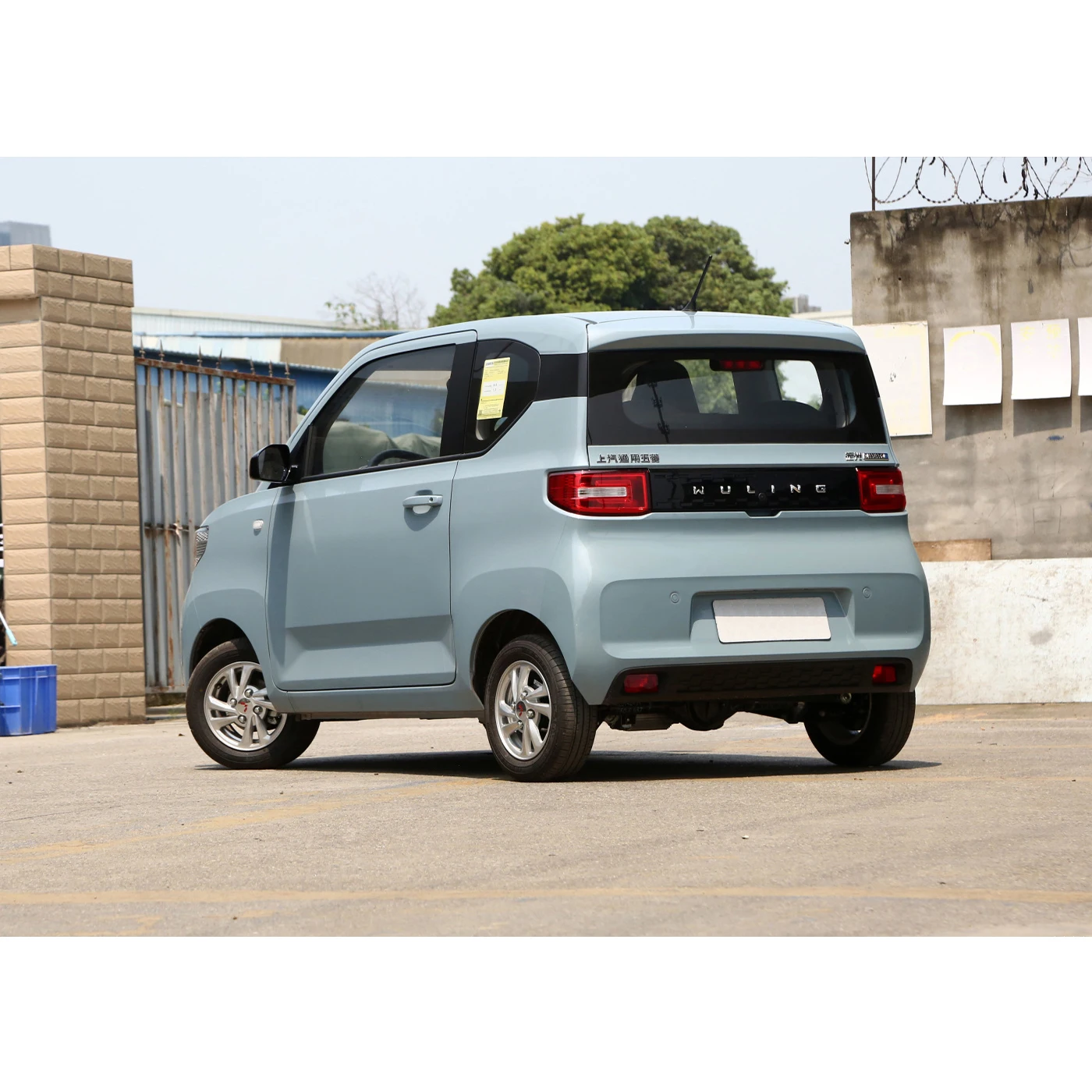 Wuling Hongguang mini ev 100km/h lithium battery 2021 electric new car