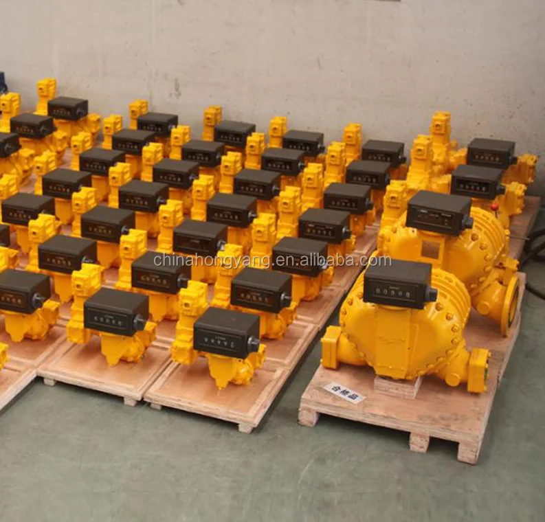 European approval Positive Displacement Flow Meter