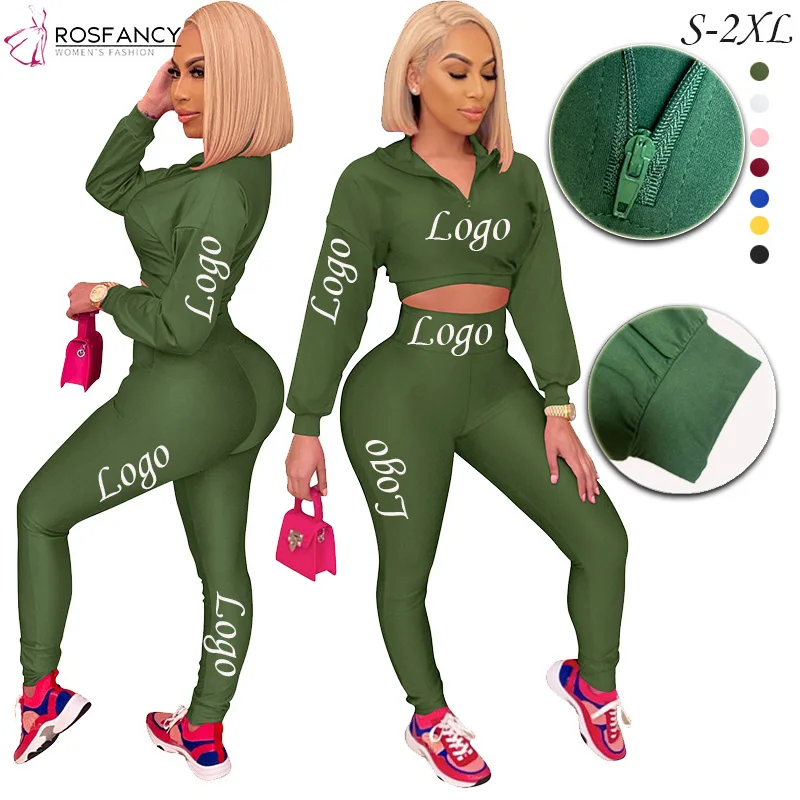  2021 Summer Fashion Sexy Yoga Wear Outfit Sets Fall Women Clothing Two Pieces Pant