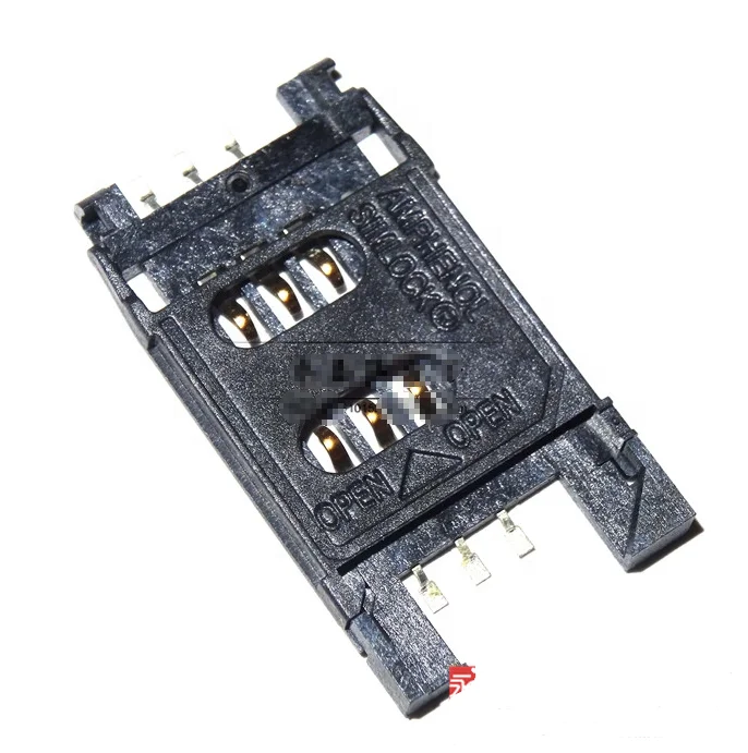 C70710M0065122U  C707 10M006 512 2 SIM Card connector socket