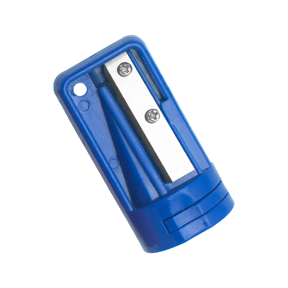 Wholesale Multicolour Plastic Carpenter Pencil Sharpener Portable Quick Roll Sharpener