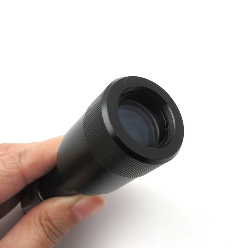 FU450AD100-GD24(450nm blue) FU650AD100-GD24(650nm red)  <1mW adjustable Beam Expander Laser module  Parallel beam lazer lamp