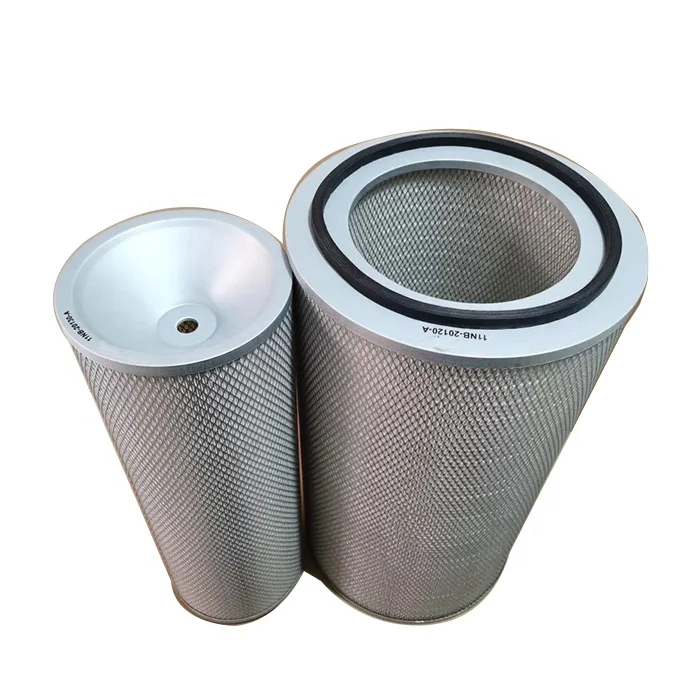 11NB-20120 High Quality Heavy Duty parts Air Filter 11NB20120 R000633 11nb-20120-a for excavator