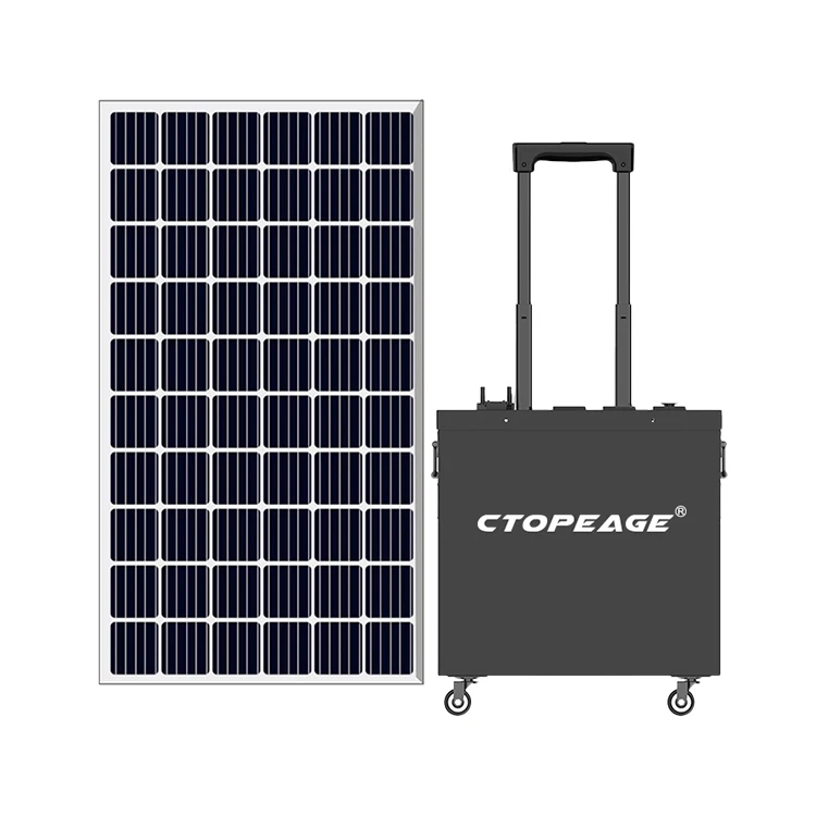 Outdoor Camping Use 5000W Portable Power Station Solar Enenrgy Generator Lifepo4 Battery Power Station With Solar Panel