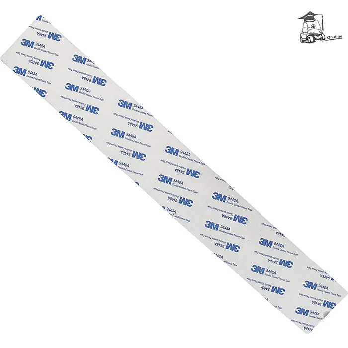 Name Plate Emblem- Black/Gold for Club Car DS & Precedent Golf Cart#1025026-01 102502601