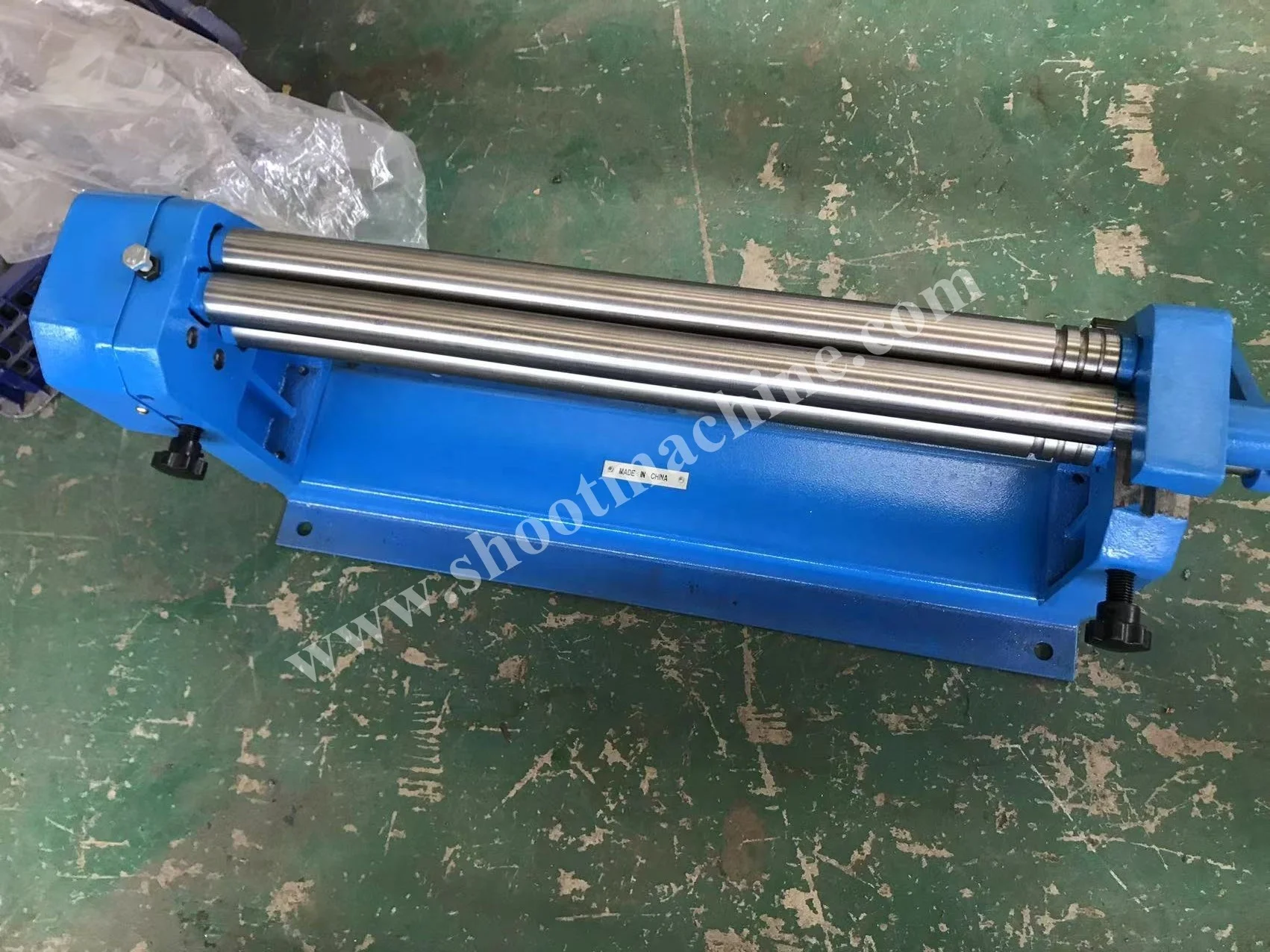 Shoot Brand Slip Roll Machine, W01-0.8X610