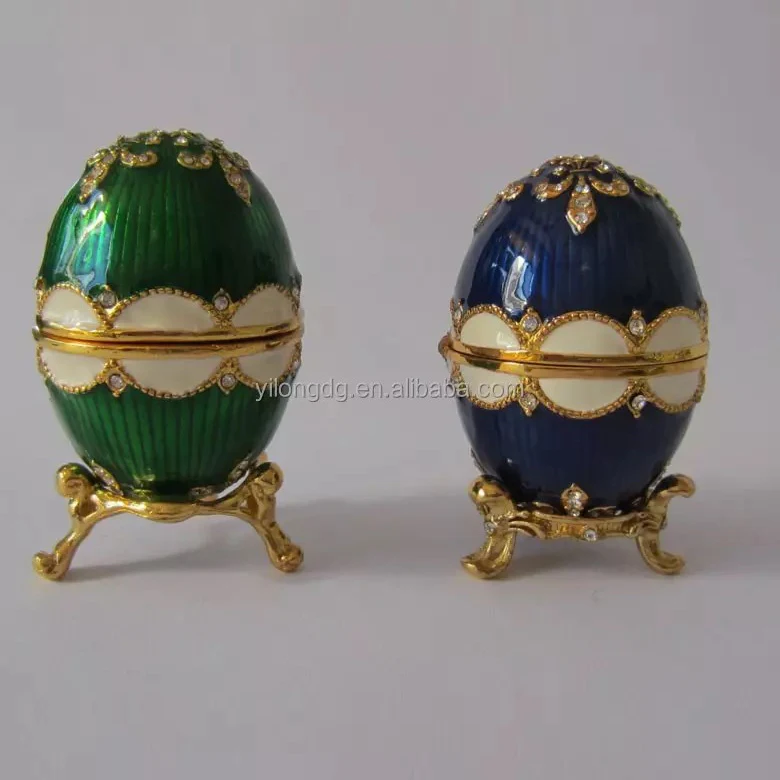 egg shape jewelry box