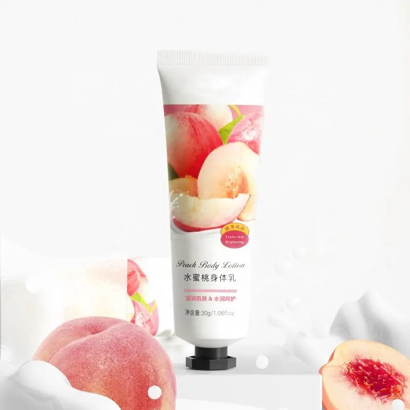 OEM Peach Whole Moisturizing and Hydrating Smooth Skin Care Lotion Body Milk