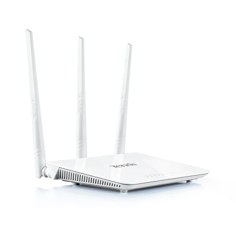 Best Price Tenda F3 Wifi Router Wireless Router Easy Set Up Home WIFI 300MBPS 1Lan+4Ports In English Language