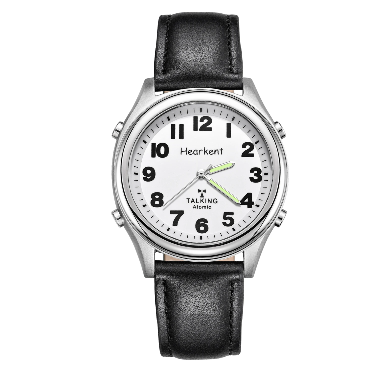 ATOMIC TALKING WATCH US UK JP DE Talking Watches For Blind People clear voice atomic clock