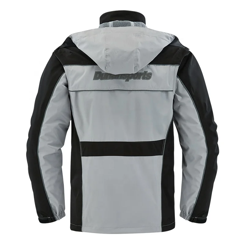 DUHAN Waterproof Reflective  raincoat Motorcycle Raincoat for motorcycle riders