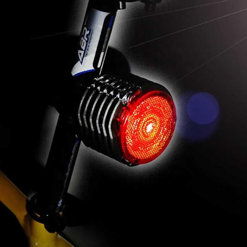 Brand New Bike Chain Lock With hazard light, Hamburger Shaped Heavy Duty Anti-Theft Bicycle Foldable Lock