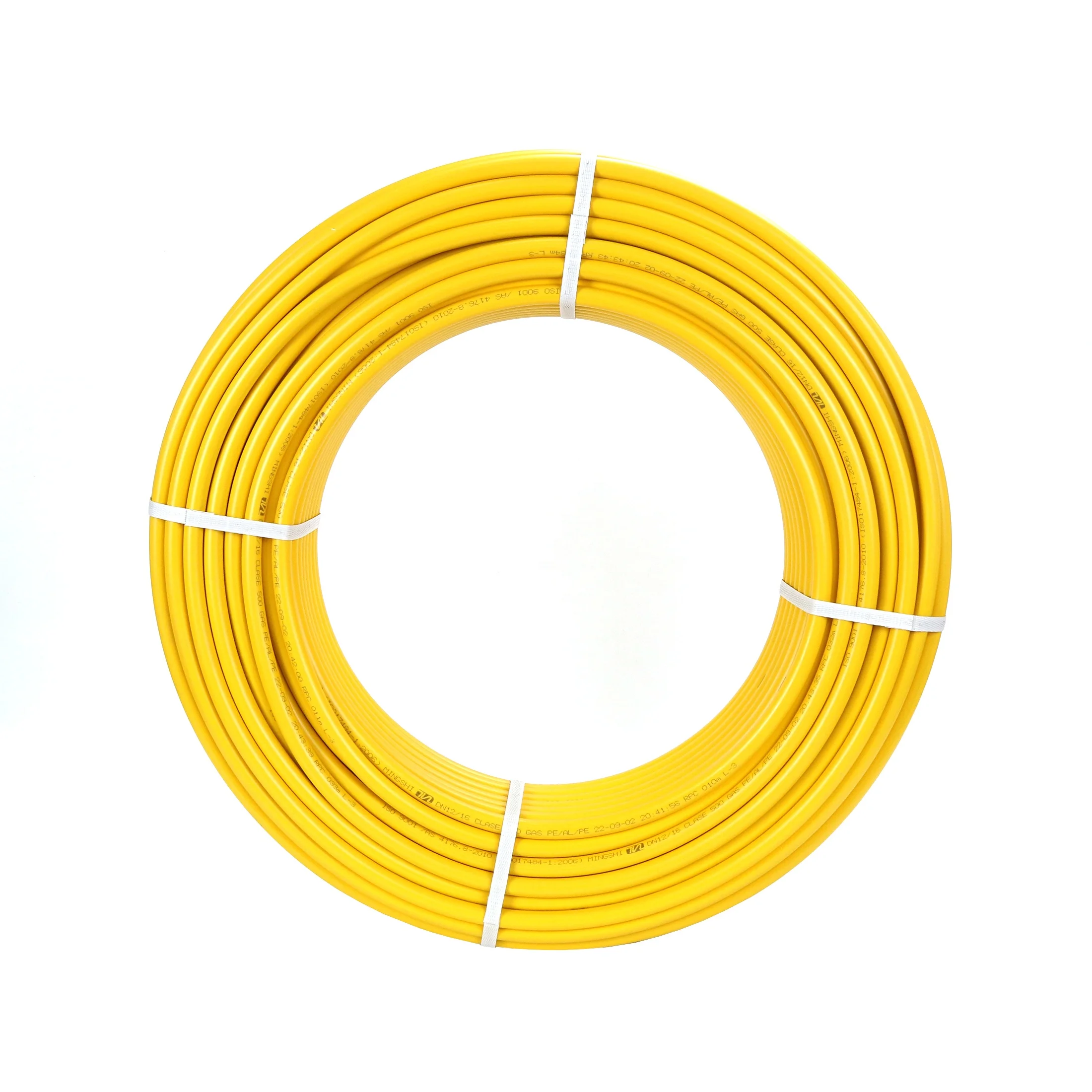 1216mm 1620mm2026mm2632mm PE al pex pe al pe gas pipes Factory direct sales heating pex plastic pipe