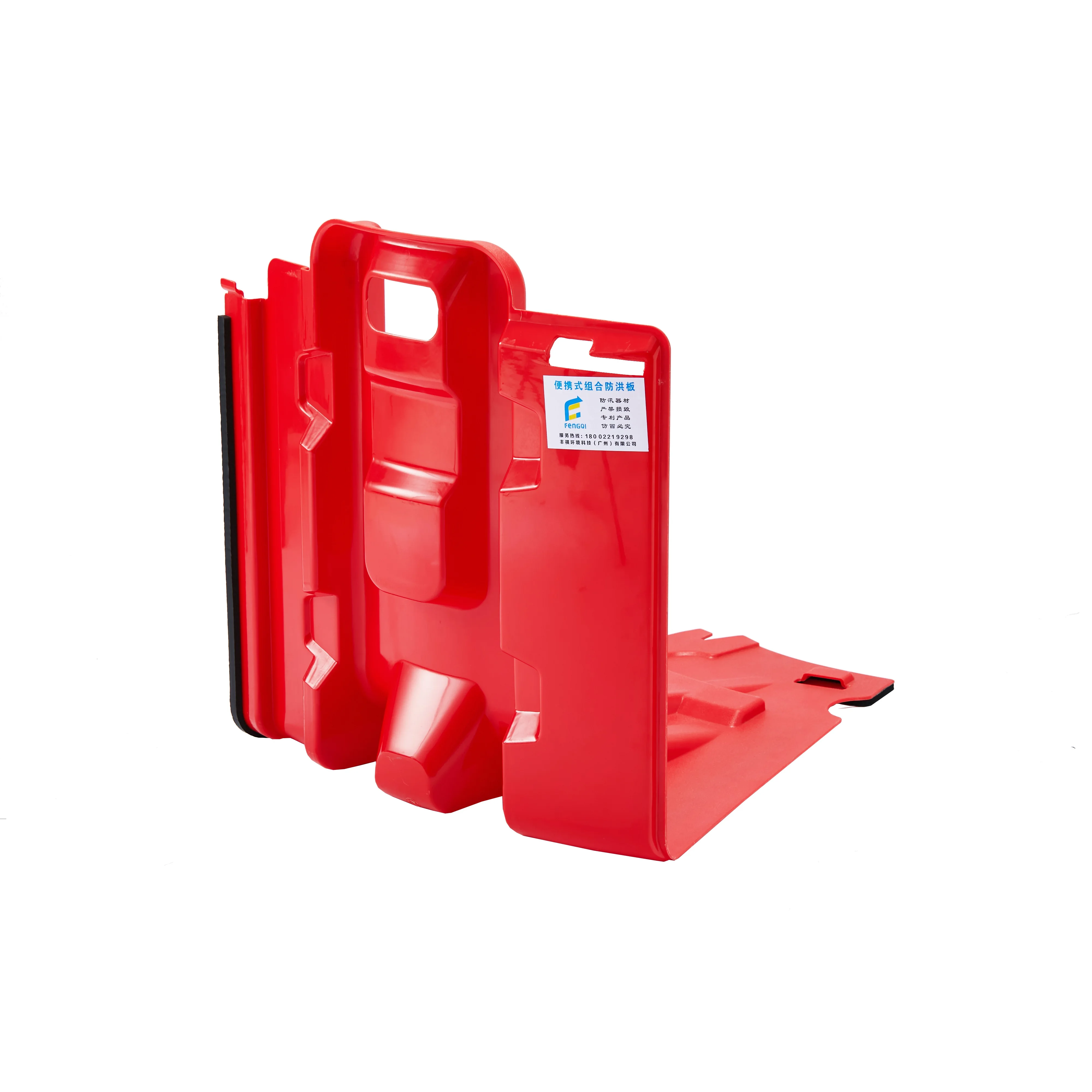 L-Shaped Inner Bending Barrier Flood Baffle Boxwall for Defence Flood