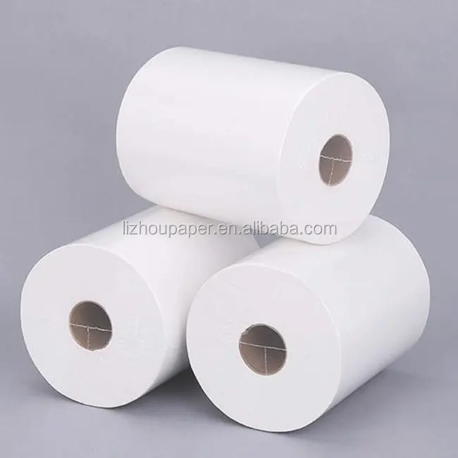Free Samples Customized Logo Printed Disposable Kitchen Tissue Paper