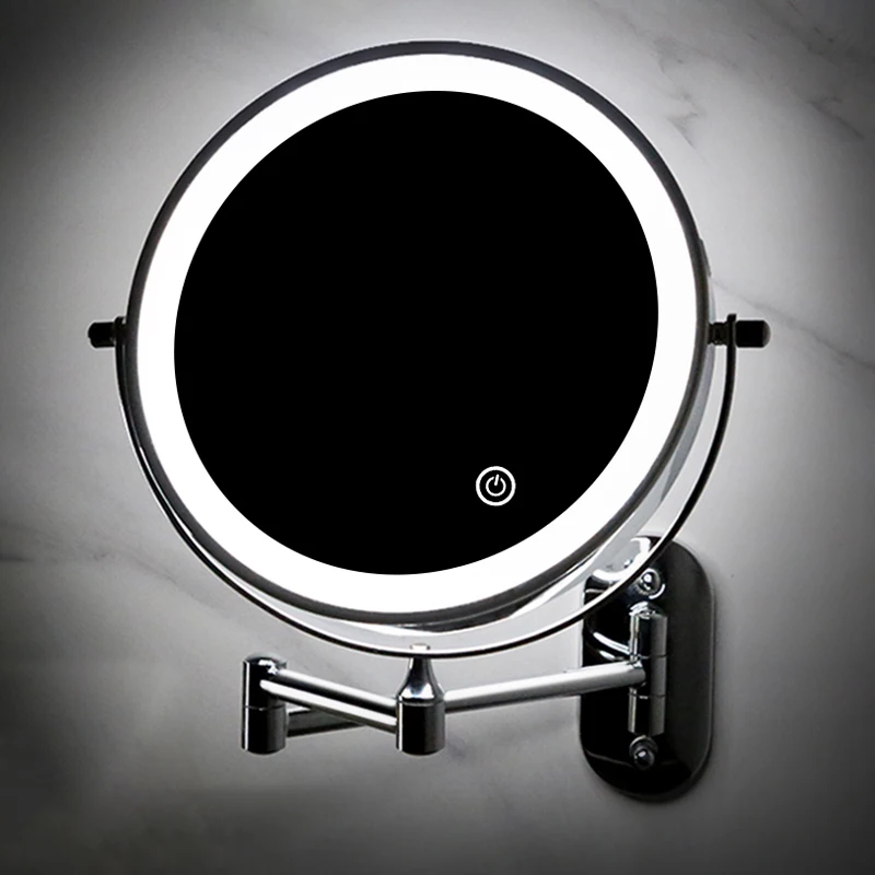 Wholesale Modern Touch Sensor Designer make-up mirror Lamp bathroom Simple Decorative Desk Table Lamp