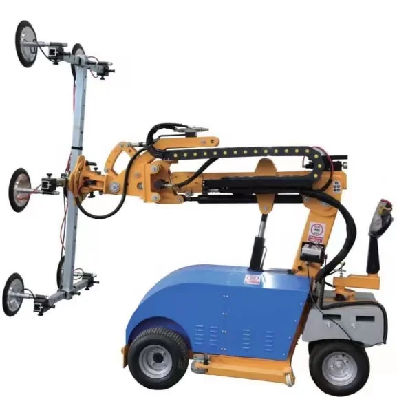 Hot Product Electric Glass Sucker Robot, glass loading equipment, curtain wall glass or largesize glass installation