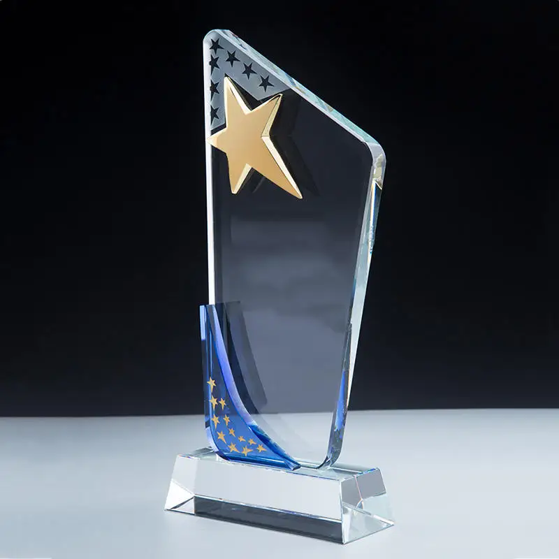 2023 новый дизайн Лидер продаж высокое качество на заказ пустая стеклянная кристаллическая наградная