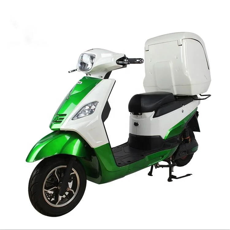 
Electric Delivery Food Vehicles 72V 20AH Automatic Motorcycle 