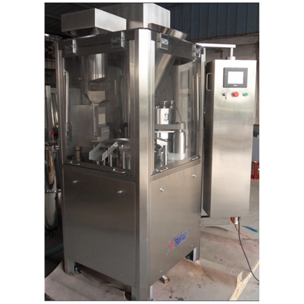 Hot Selling 2020 Fully Automatic Small Nutritional Supplements Encapsulation Capsule Filling Machine in Wenzhou Manufacture