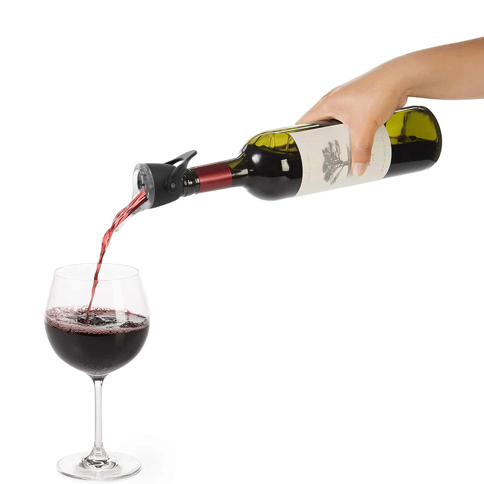 Красочный разливатель вина с пробкой