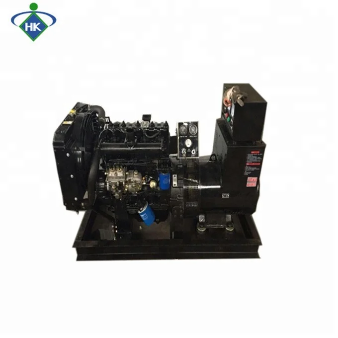 Ricardo series 25kva China diesel generator price