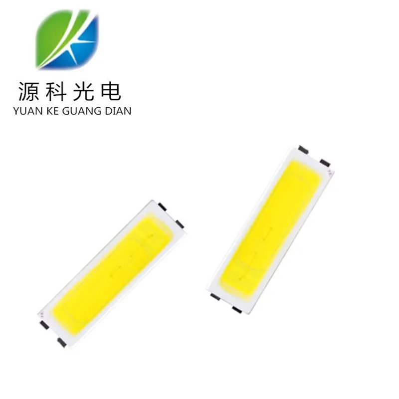 High voltage 6V SMD 7020 LED 1W In series 2 chips white specifications