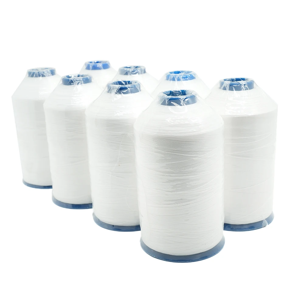 Чистая политетрафторэтиленовая нить PTFE или экстремальные условия