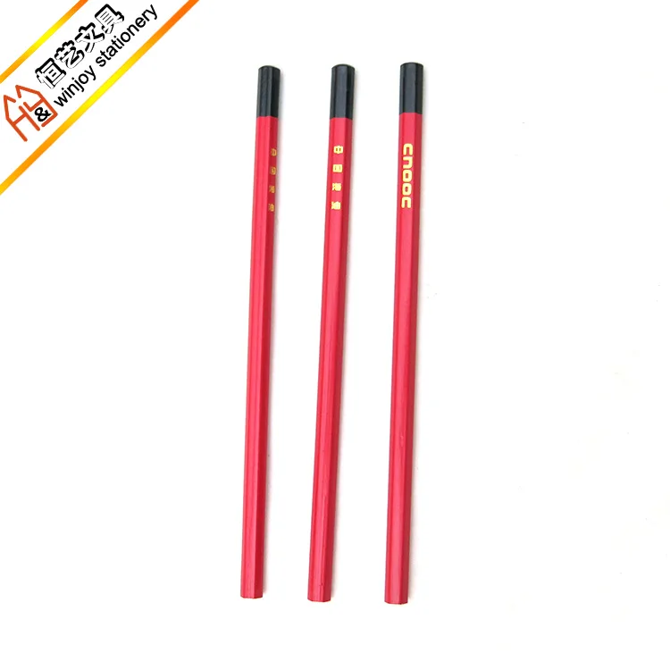 Pink White Pencils Round Wooden 2 HB Pencils with Red Eraser Cool Sharpened Pencil for School Drawing Wedding Office Supplies