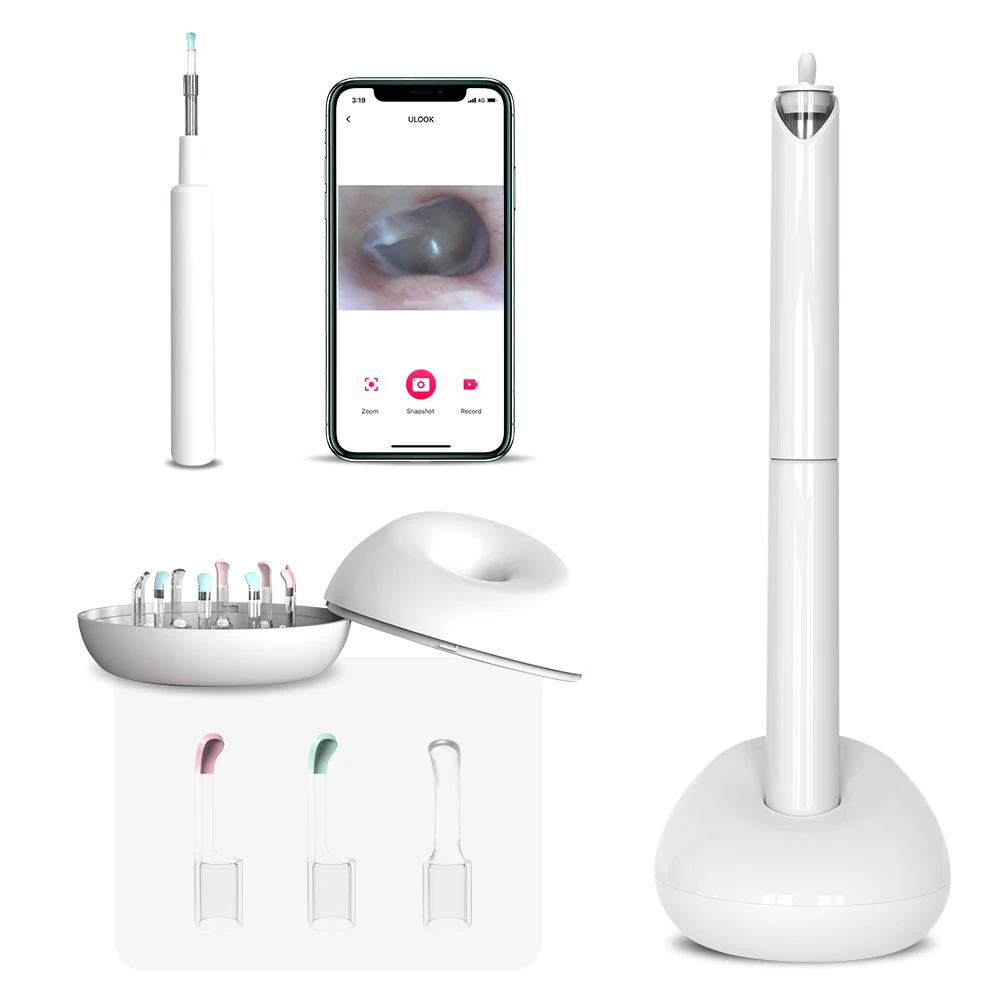 Shopify Hot Selling Ear Camera Earwax Remover Household Ear Wax Removal Kit For Whole Family