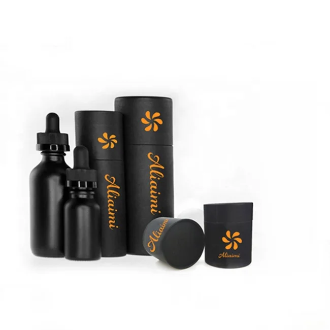 Custom packaging Paper Tube  For Cosmetic Packaging tube,Eco Friendly Cylinder Packaging