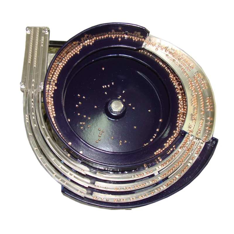 Factory direct sale small capacity metal powder particle trough electromagnetic vibratory feeder