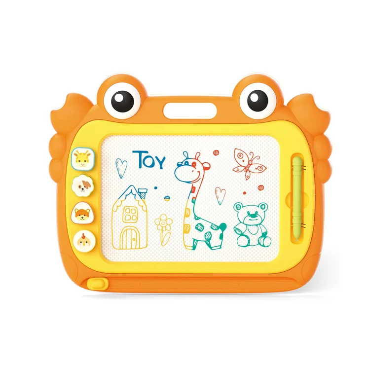 Kids children magnetic drawing board table with pen writing sketch educational erasable drawing board toys