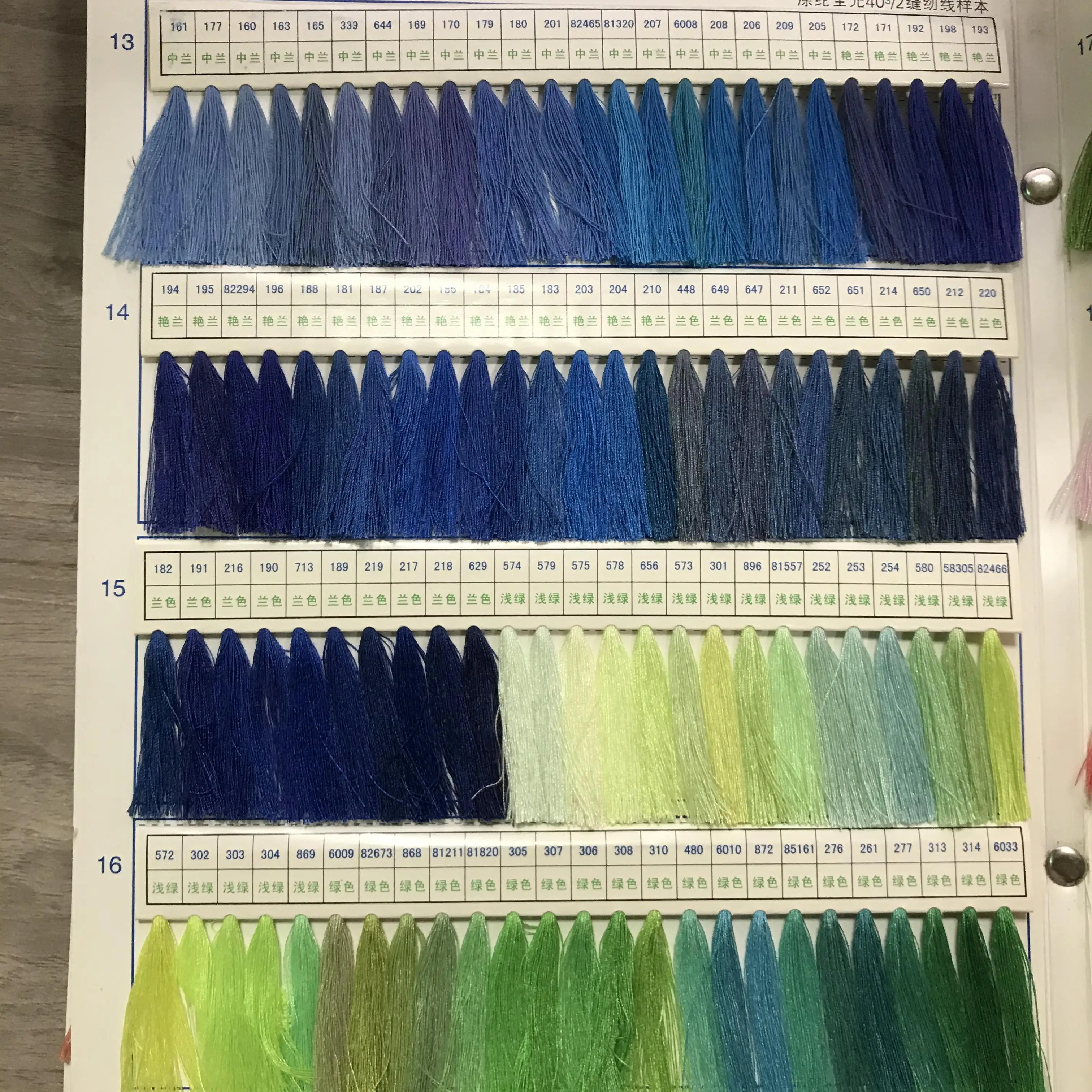 Sewing accessories 40S/2 32 colors strength polyester spool threads for DIY hand sewing/machine