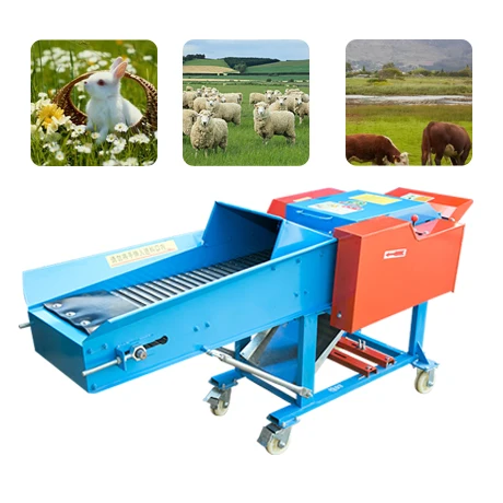 
Hay chaff cutter silage animal feed forage machine corn stalk and chaff chopper 