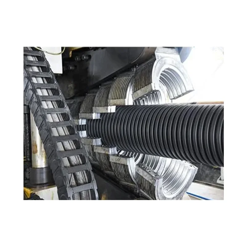 Высококачественная стальная лента Liansu усиленная hdpe спиральная сильфон большого диаметра канализационная труба