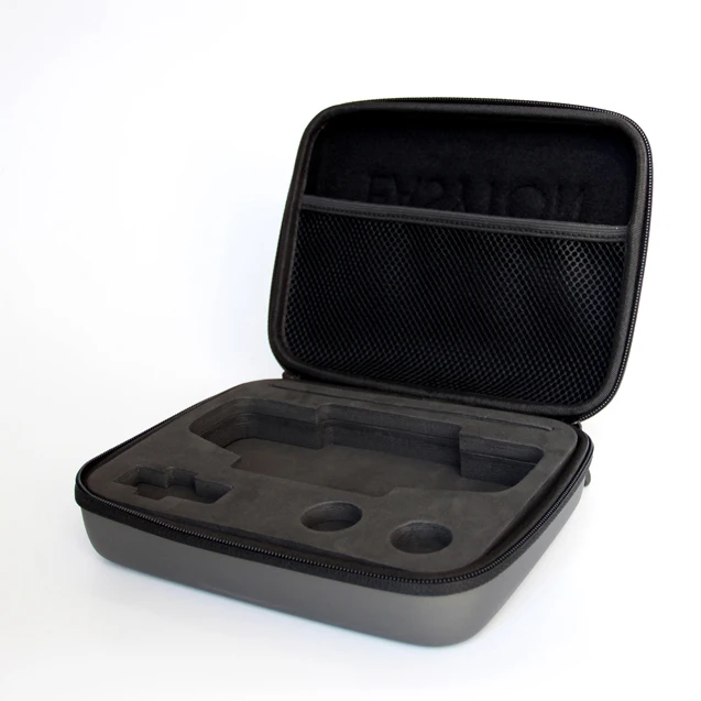 Custom Black EVA Tool Case with EVA Foam Box, Hard Shell Carrying Case