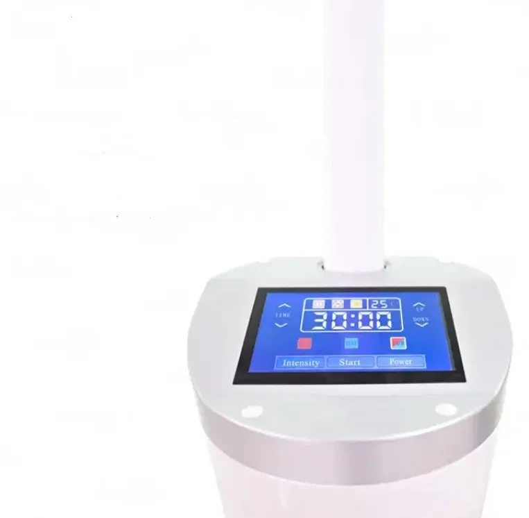 Wholesale Cosmetic Beauty Sale 80watt Bleaching System Lifting Laser LED Light Teeth Whitening Lamp Machine with Touch Screen