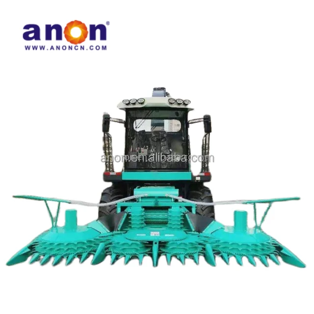 ANON mini grass forage harvester china forage harvester manufacturer