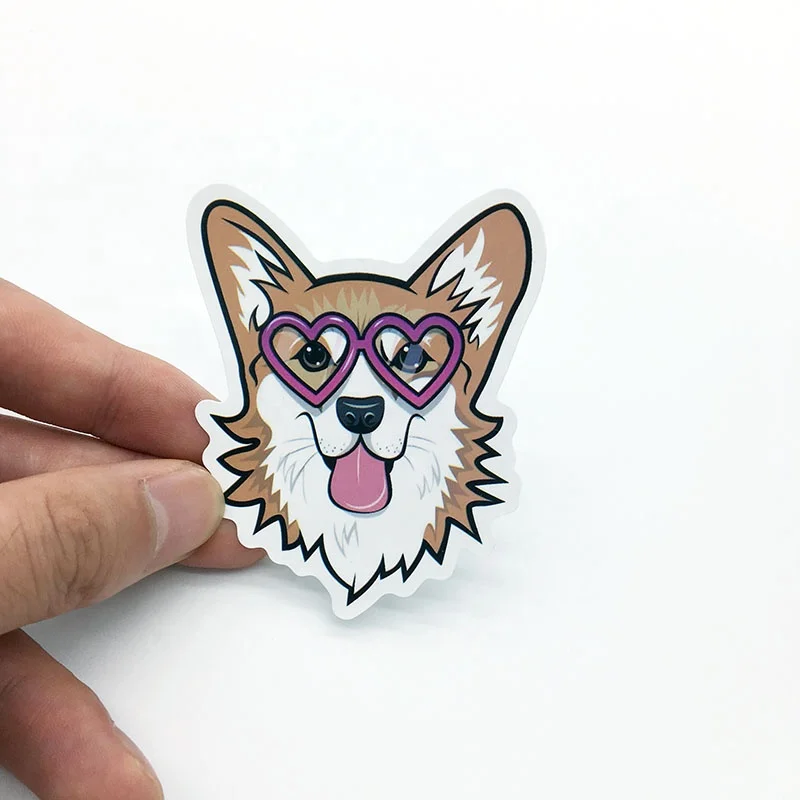 
2020 New Design Custom high quality Wholesale 3D puffy stickers 