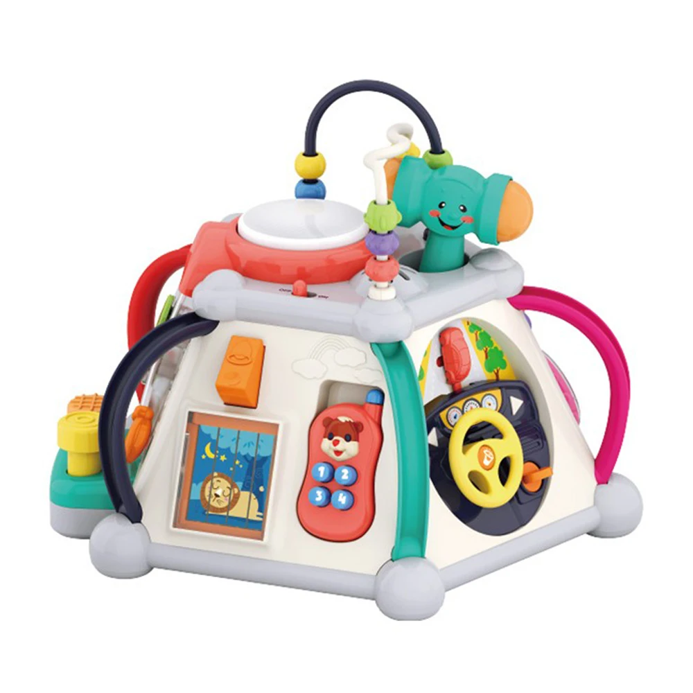 B/o Multi-functional Music Kids Toy Puzzle Child Musical Learning Playing 18 M+ Stroller Baby Educational Toys