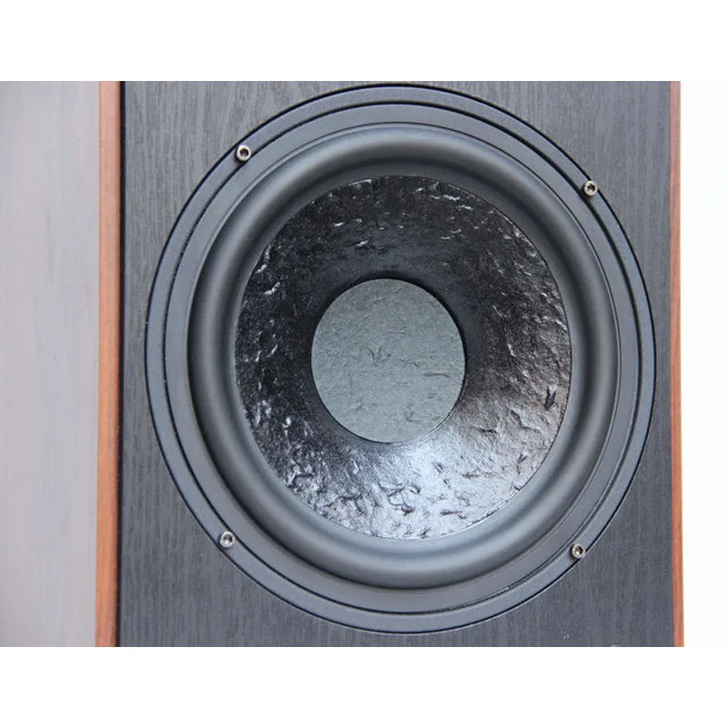 150W 8 Inch Bookshelf Speakers Monitor Passive Fever Hifi Surround High Fidelity Home Audio Music Sound Amplifiers LoudSpeaker