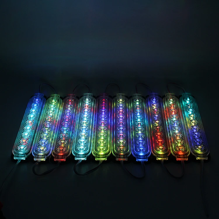 14325-2835-1.8W RGB DC12V LED Module 2835 LED Lights Waterproof Advertisement Design 3 LED Modules Lights RGB Color Super Bright