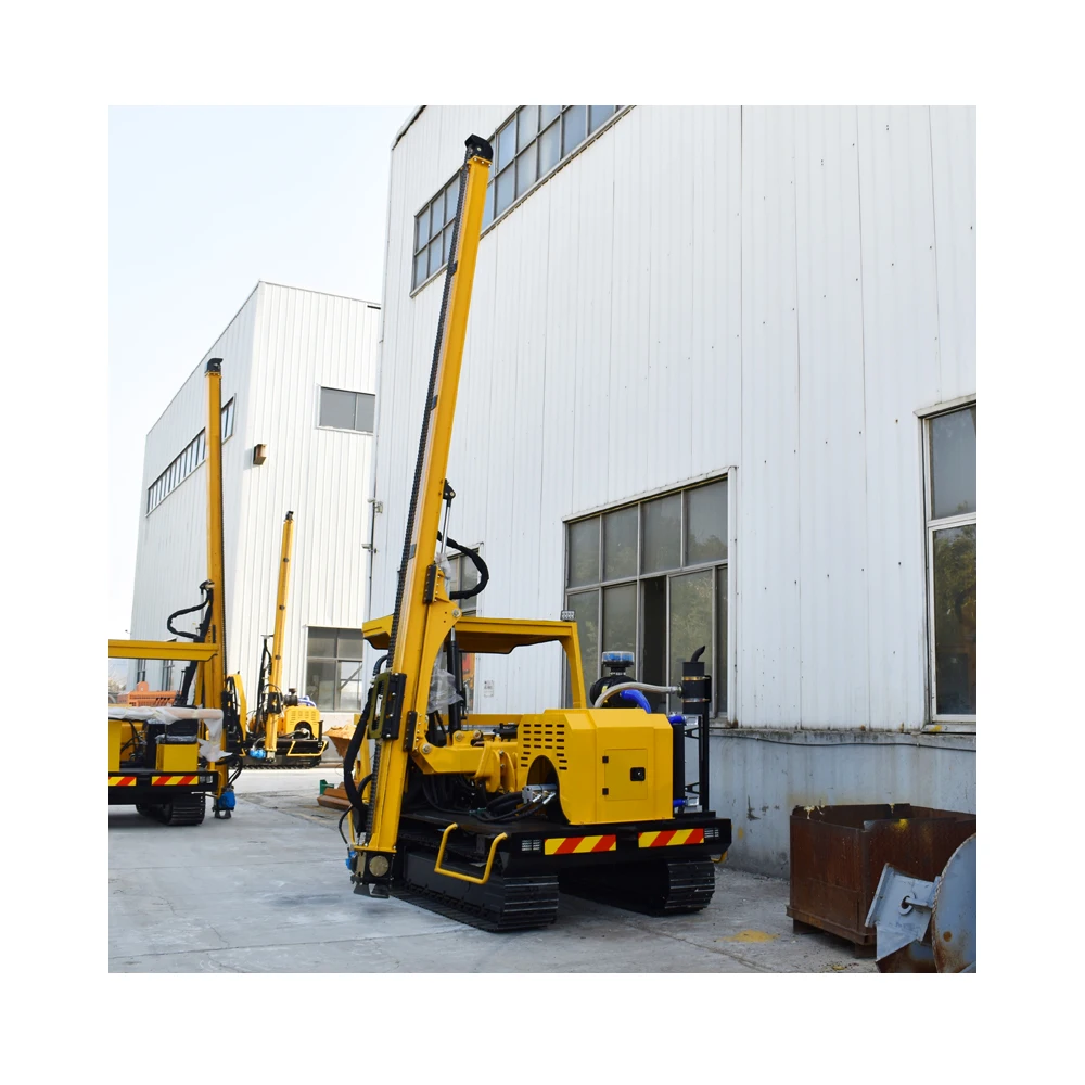 High-technological Powerful Rotary Pile Driver R5 Machine Professional Equipment Hydraulic hammer