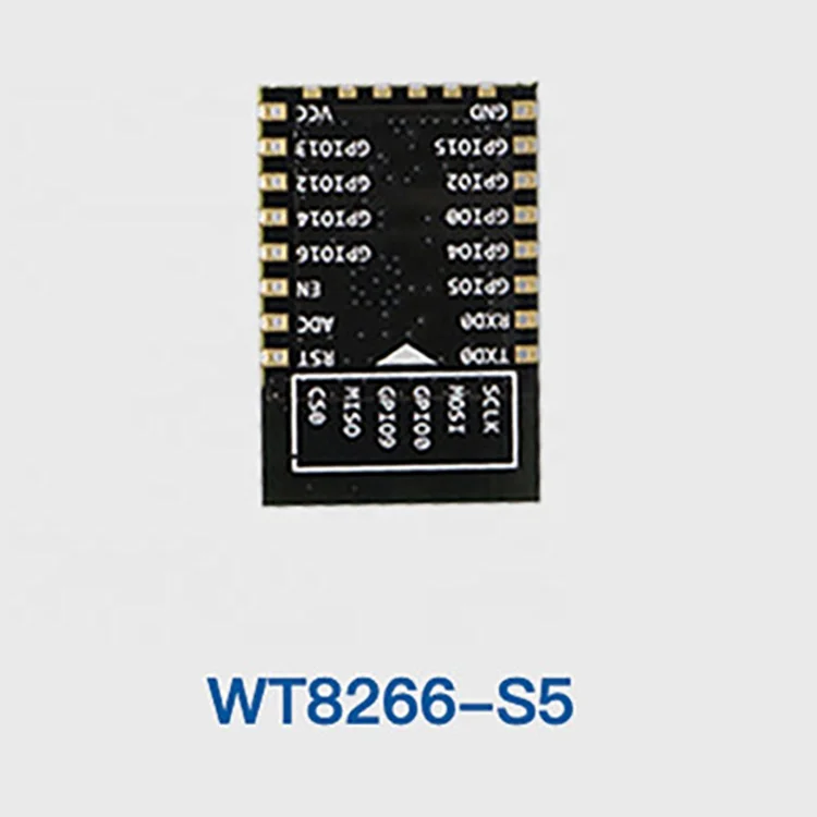 YJL esp8266 wifi module WT-S5 compatible ESP-12F f with ex 2.4G WIFI SOC for smart home iot