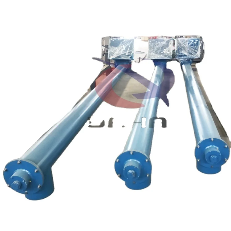 Направляющий шнековый конвейер для шлама, песок, гравий