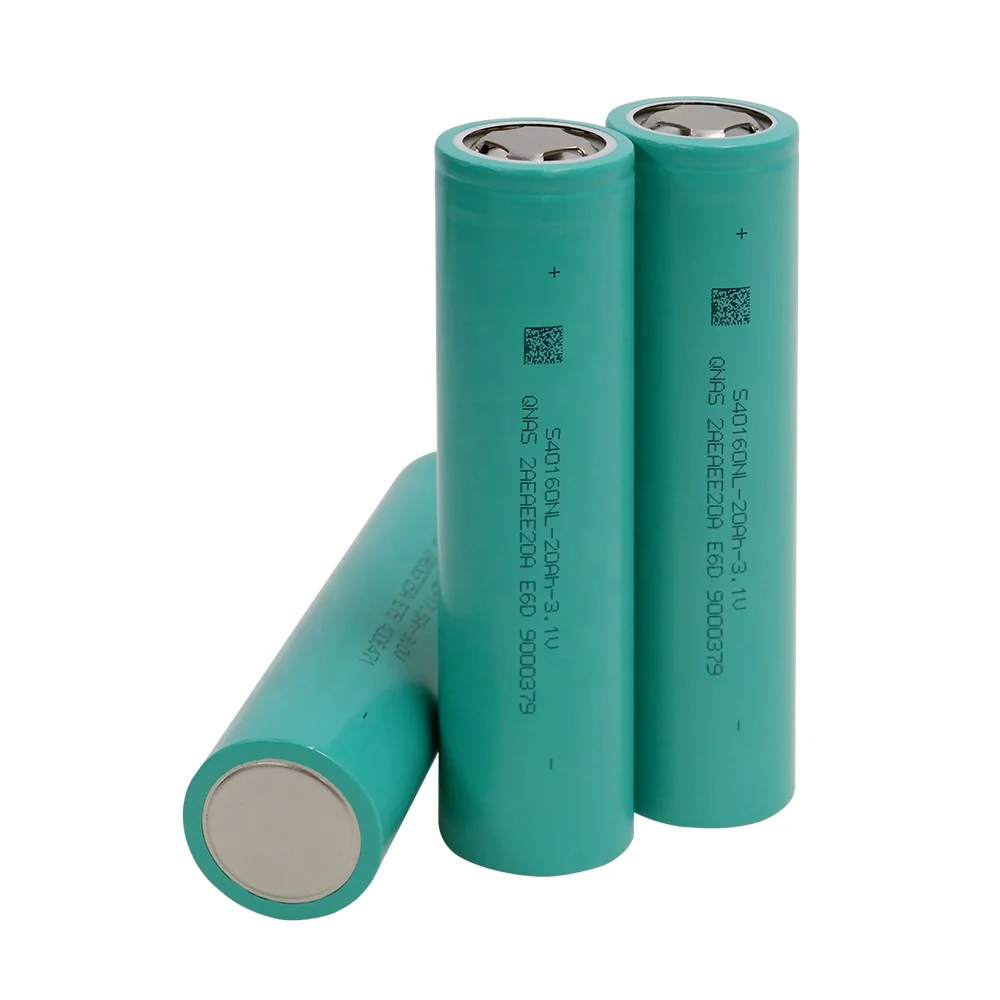 Sib 40160 sodium-ion battery 3.1V na cells 20ah manufacturer sodium ion producers 140wh/kg scooter sodium battery akku