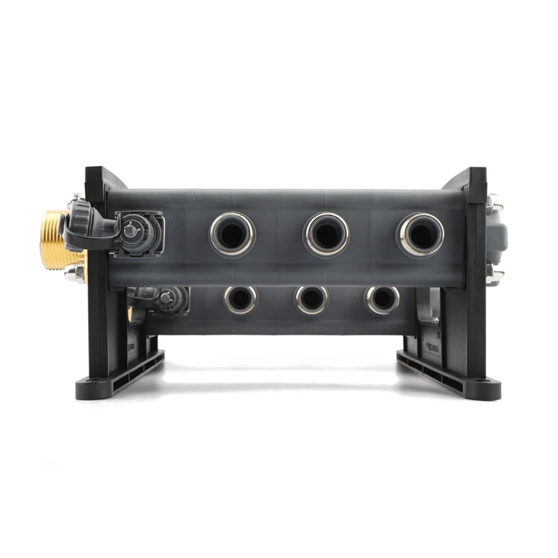 High-Strength PA Manifolds from Manufacturers for Water Heating Systems Made of Durable Plastic for Floor Heating Panels