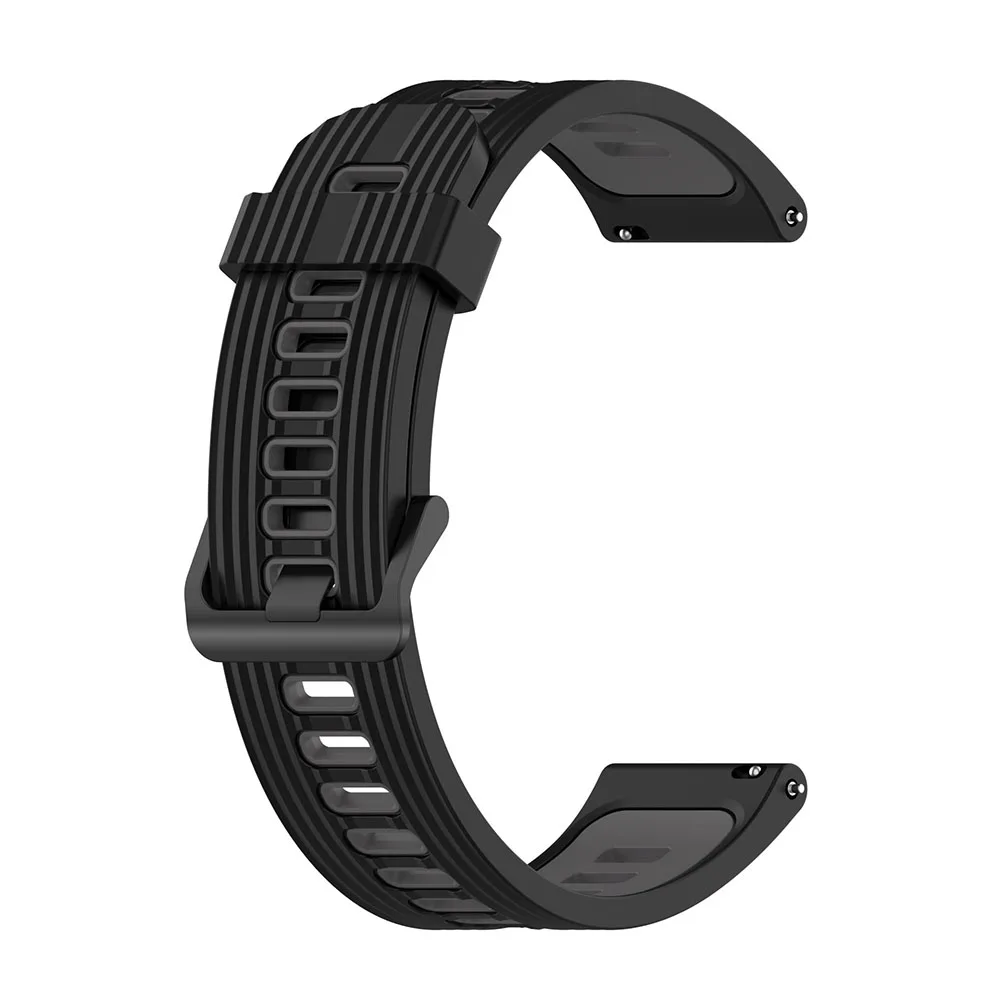 20mm/22mm Silicone Sport Smart Watch Band Replacement Wrist Strap Bracelet For Huawei Watch 3 /GT2/GT3/GT Runner.Magic Watch