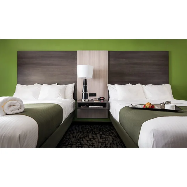 Best Western Crown Inn & Suites Custom Made Project Luxury 5 Star Modern Hotel Bedroom Bed Room Furniture Set Hotel Furniture